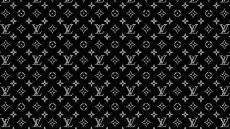 black lv wallpaper|louis vuitton logo black background.